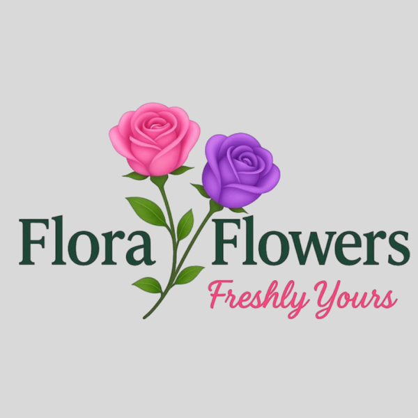 Flora Flowers logo
